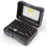 CAT DA01901 32 Parça Manganez Fosfat Alaşımlı Vidalama Uç Seti - Onivias